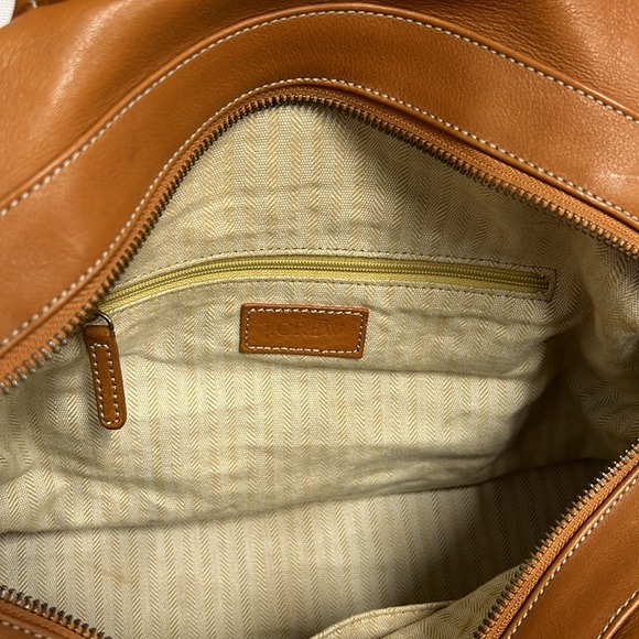 J. Crew Leather hand bag - Picture 7 of 7